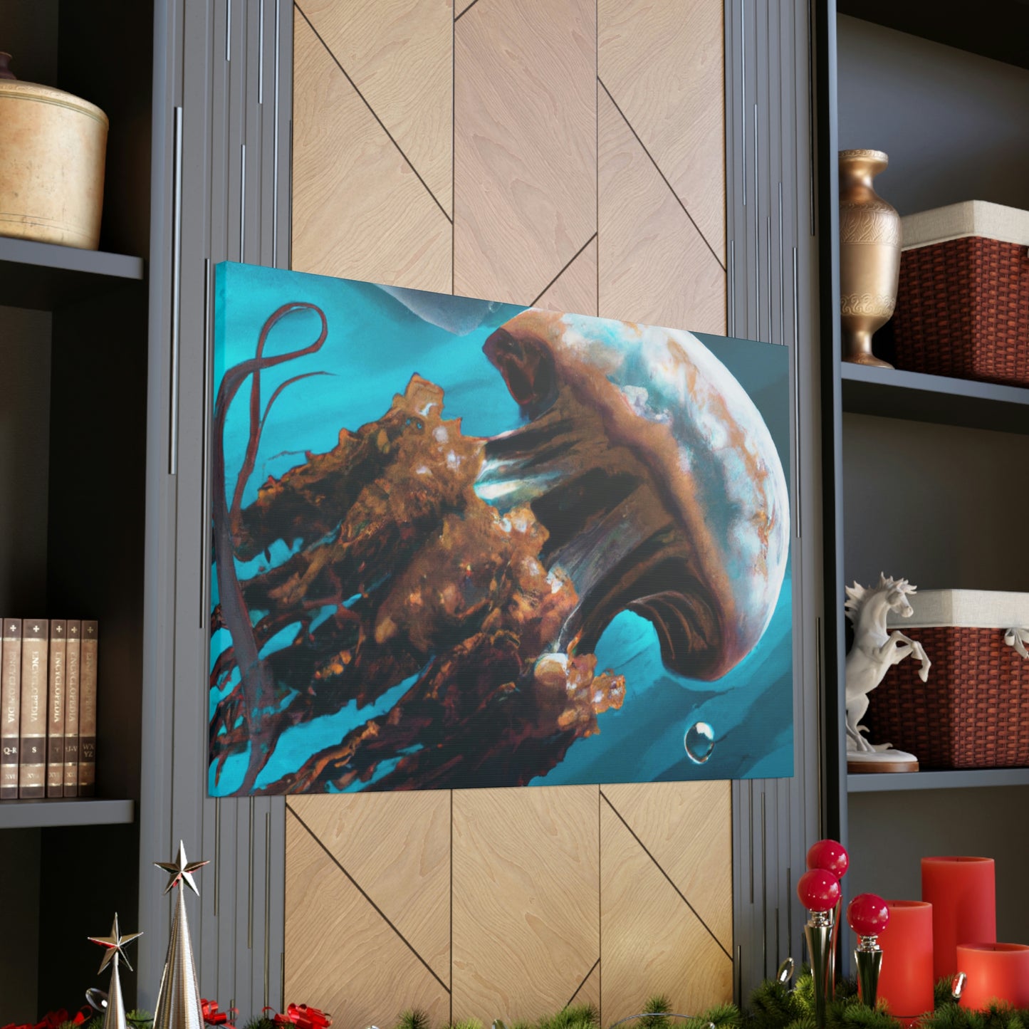 Ocean Mirage Art. - Canvas