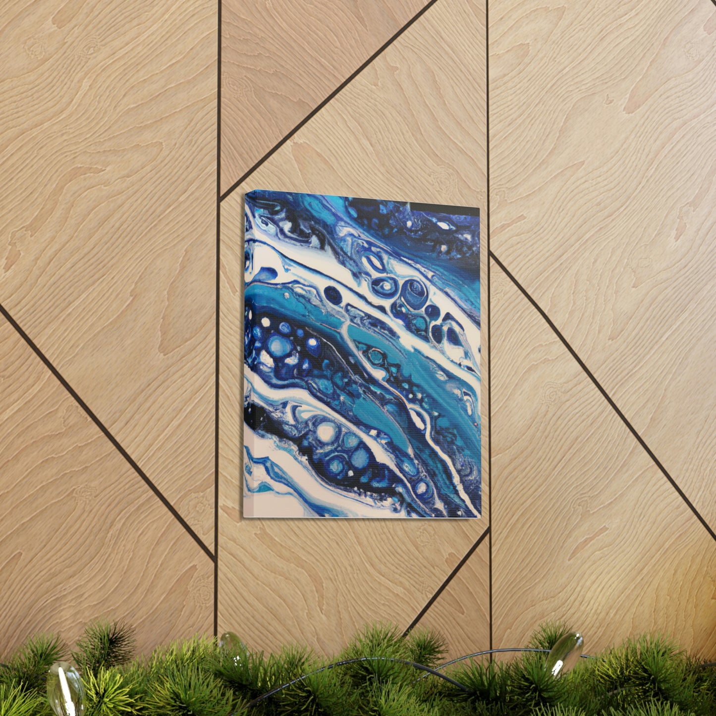 Azure Dream. - Canvas