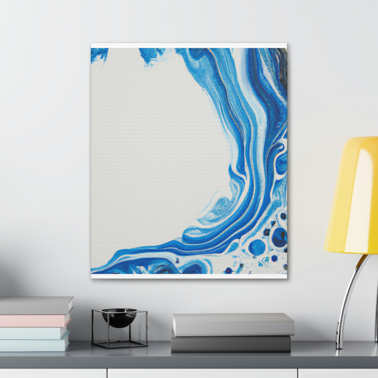 "Blue Bliss" - Canvas