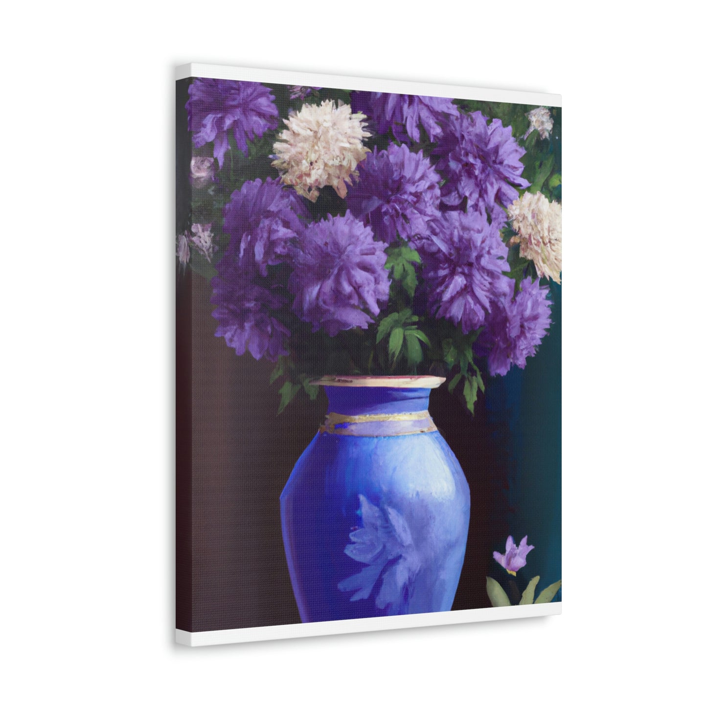 "Flower petal Wispy." - Canvas