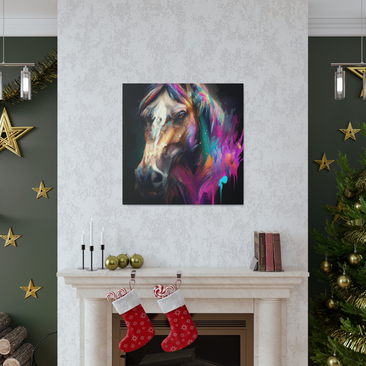 Spectral Harmony. - Canvas