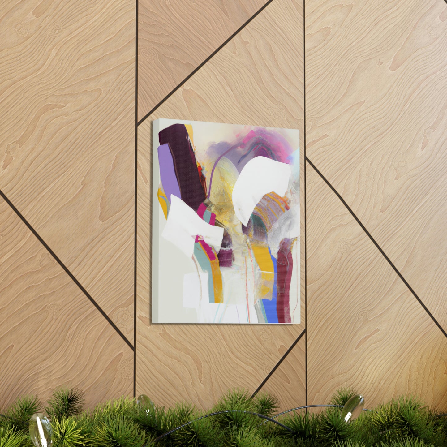 Vibrant Aura - Canvas