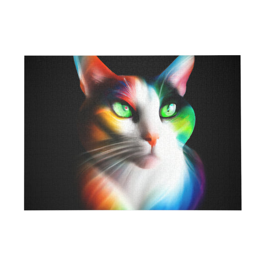 Rainbow Prism.- Puzzle