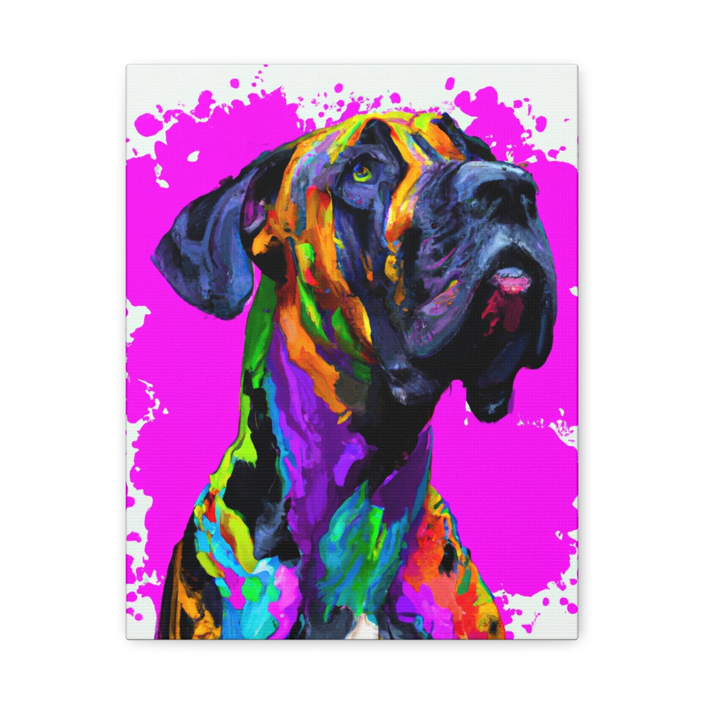 Vivid Dane Dream - Canvas