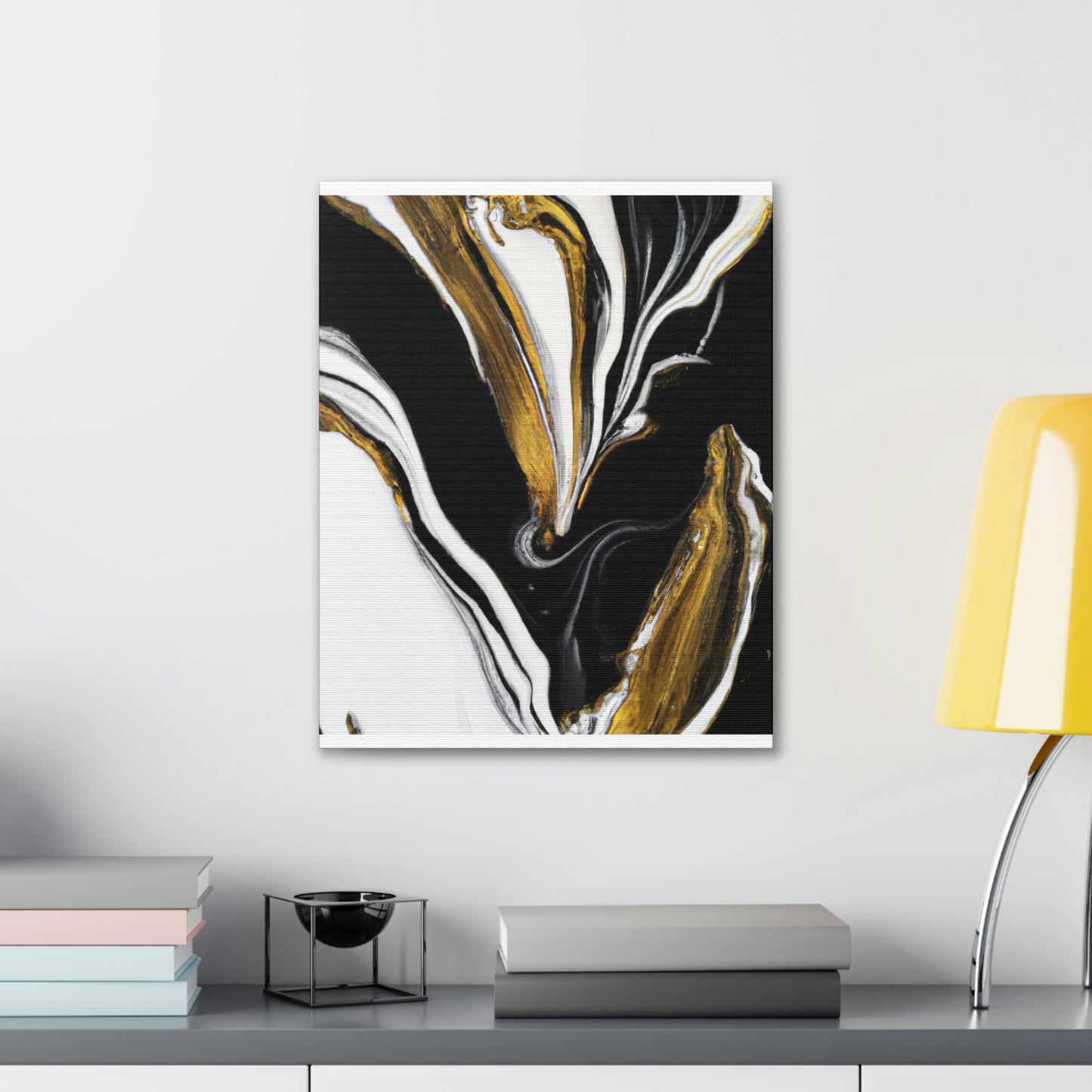 Galactic Gleamlux. - Canvas