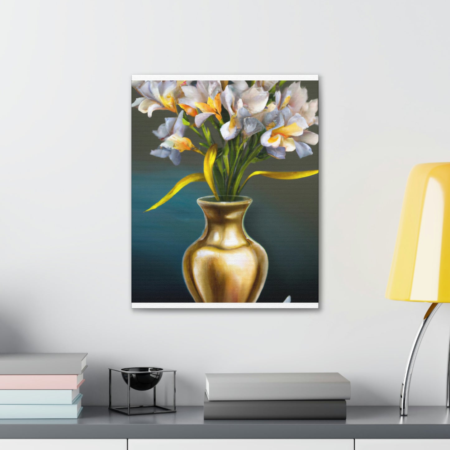 Blooming Artistry. - Canvas