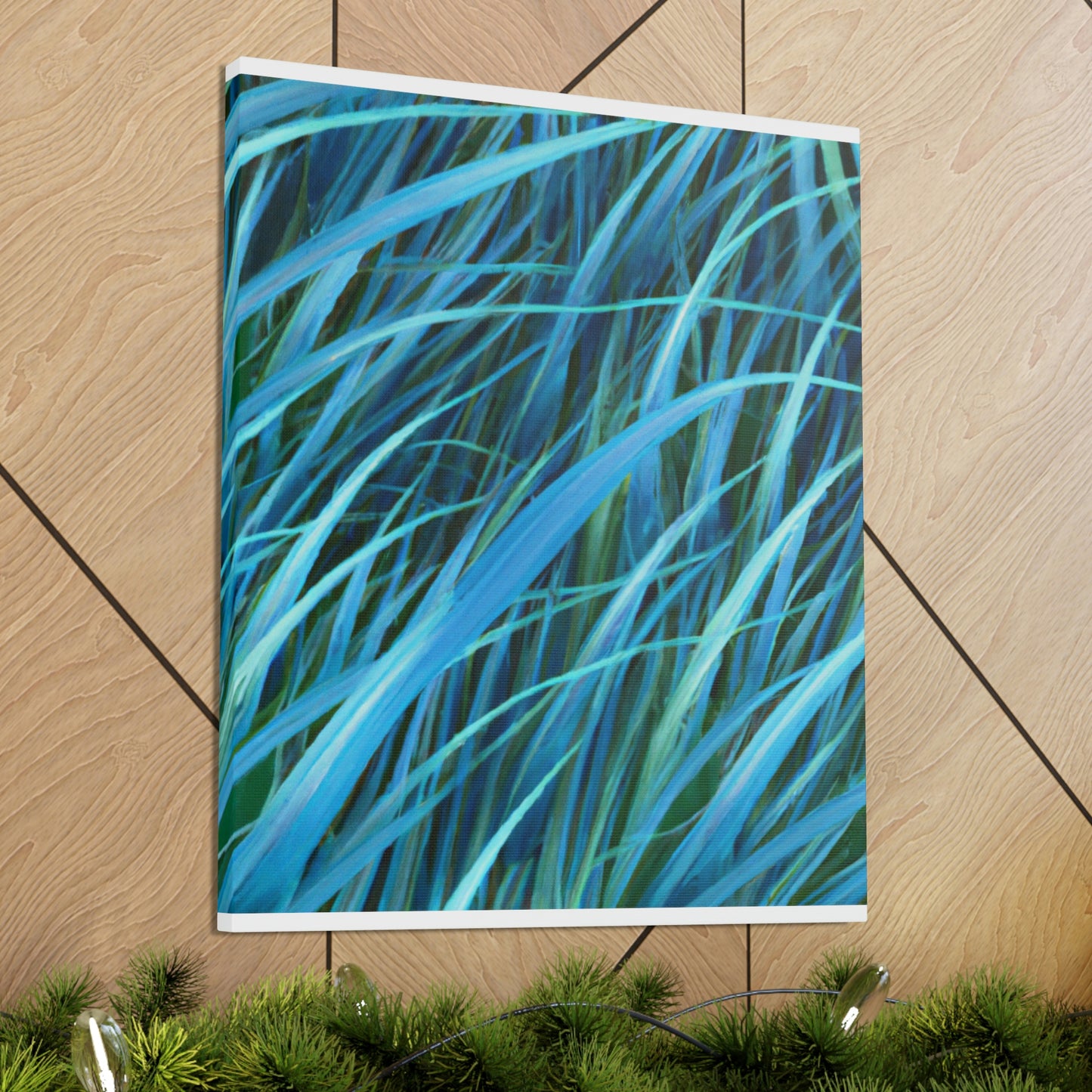 Oasis Groove. - Canvas
