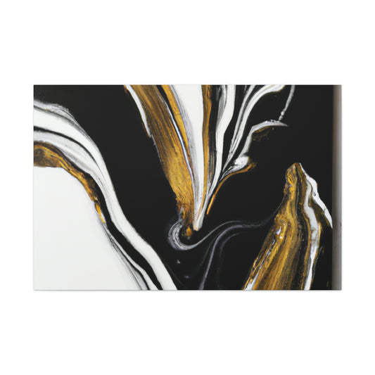 Galactic Gleamlux. - Canvas