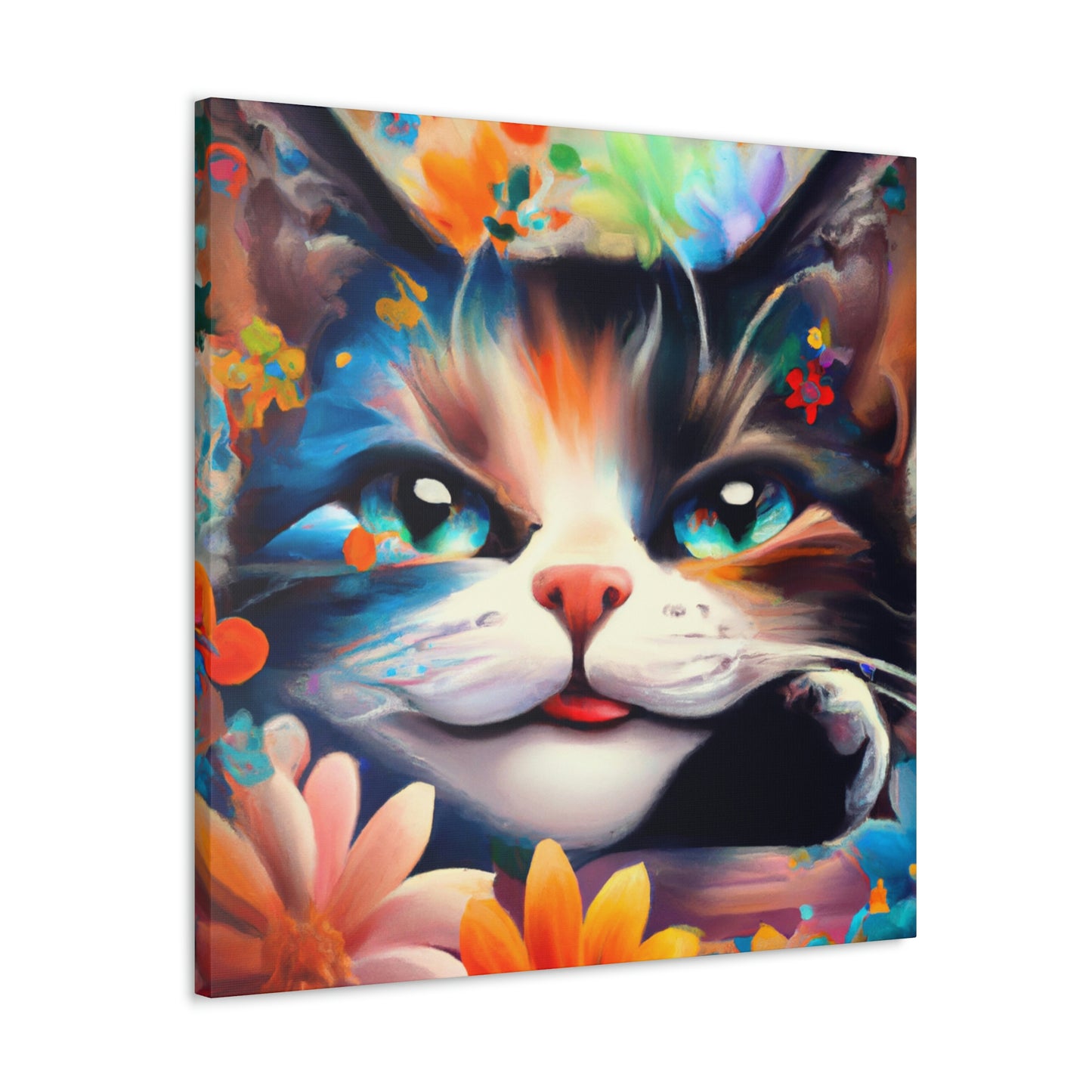 Furburst. - Canvas