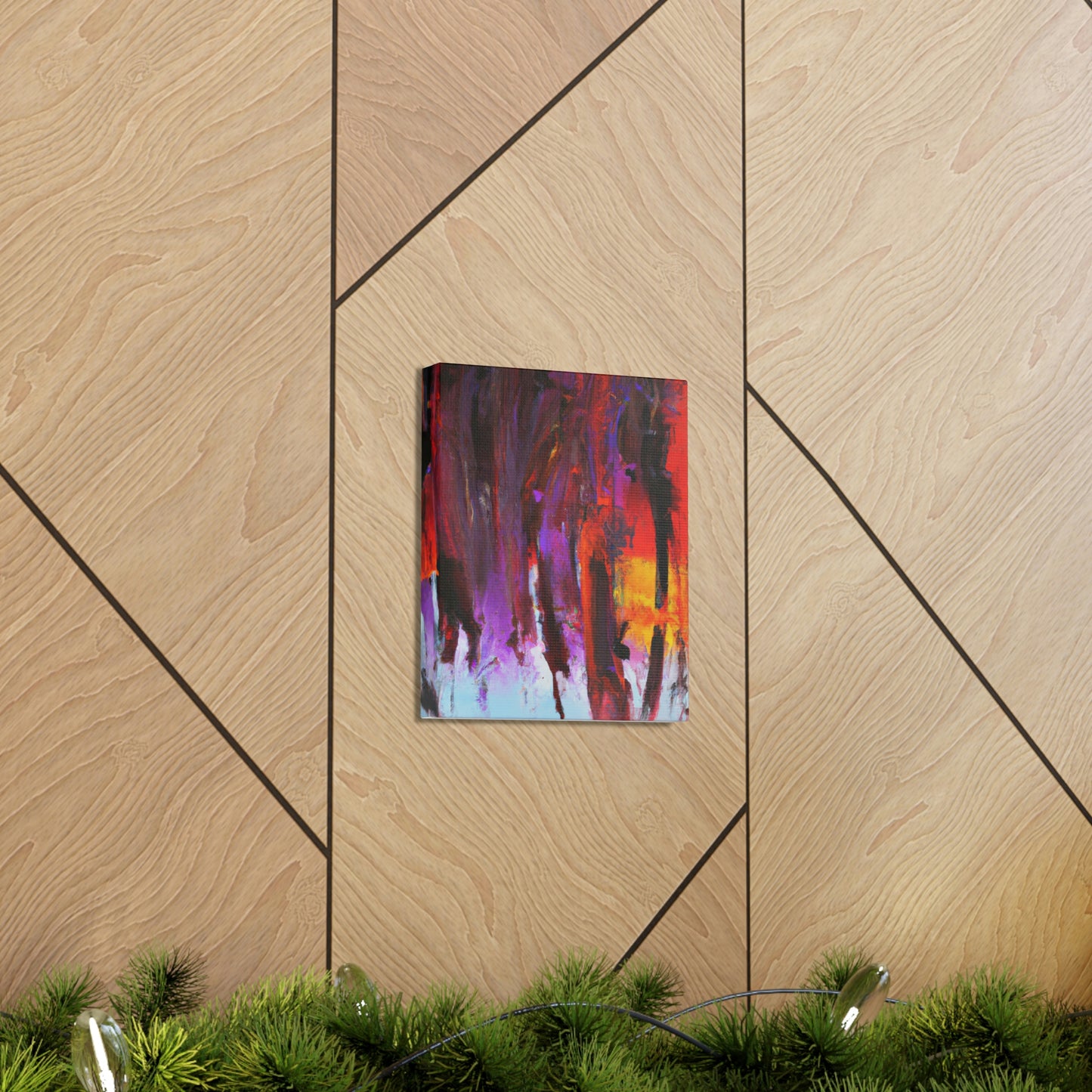 "Vivid Joy." - Canvas