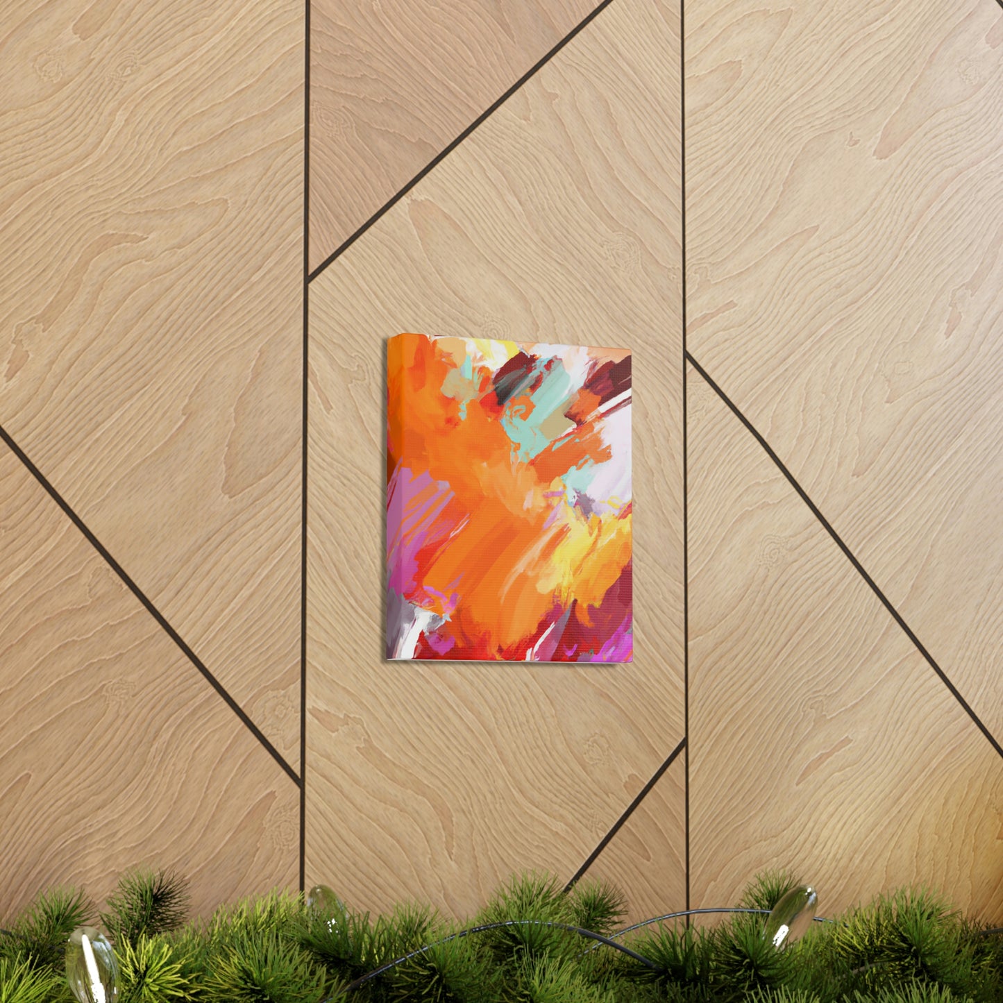 Cosmic Hues - Canvas