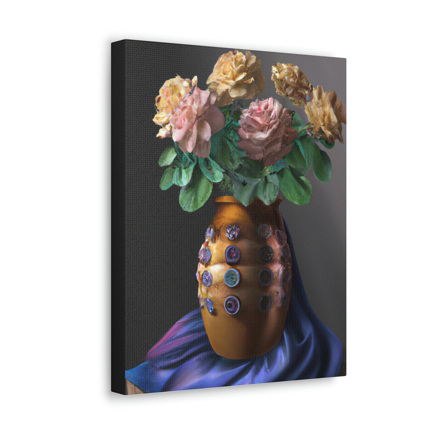 Floral Majesty Art. - Canvas