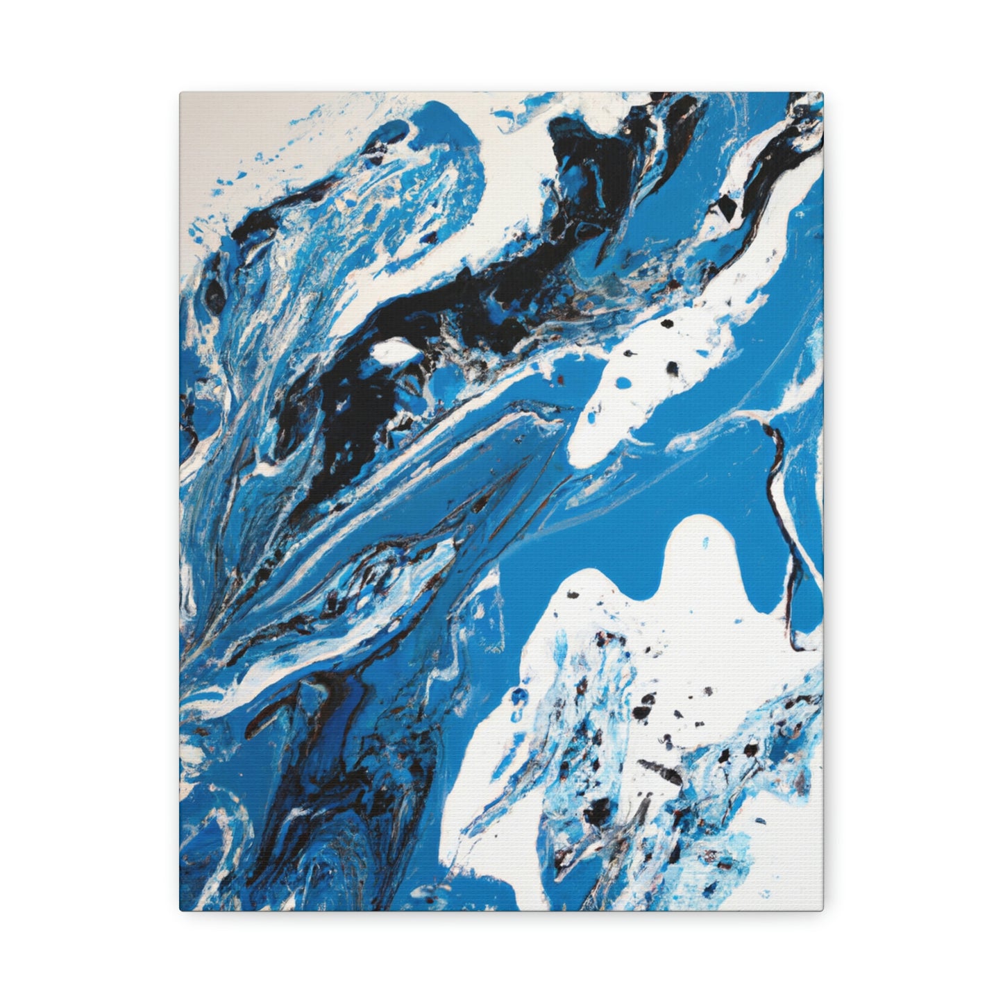 Deep Flow. - Canvas