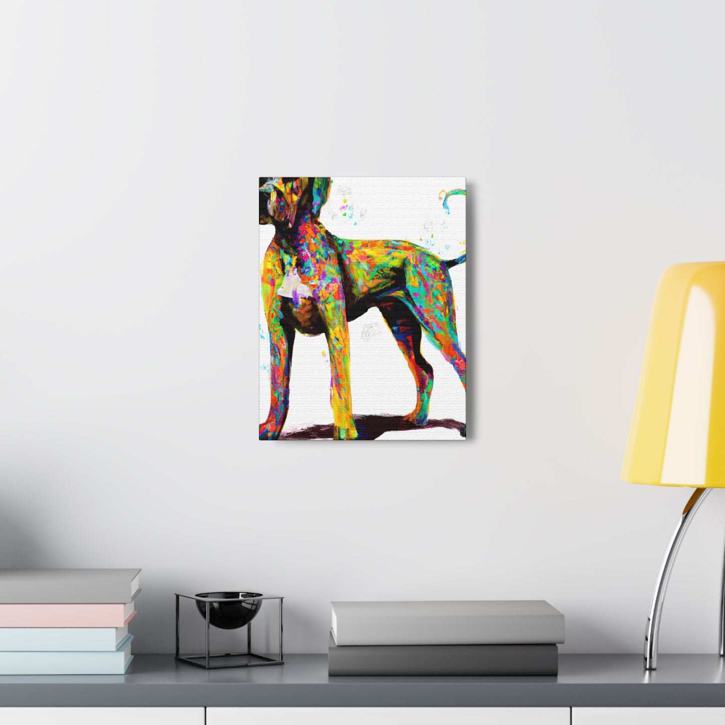 Royal Palette. - Canvas