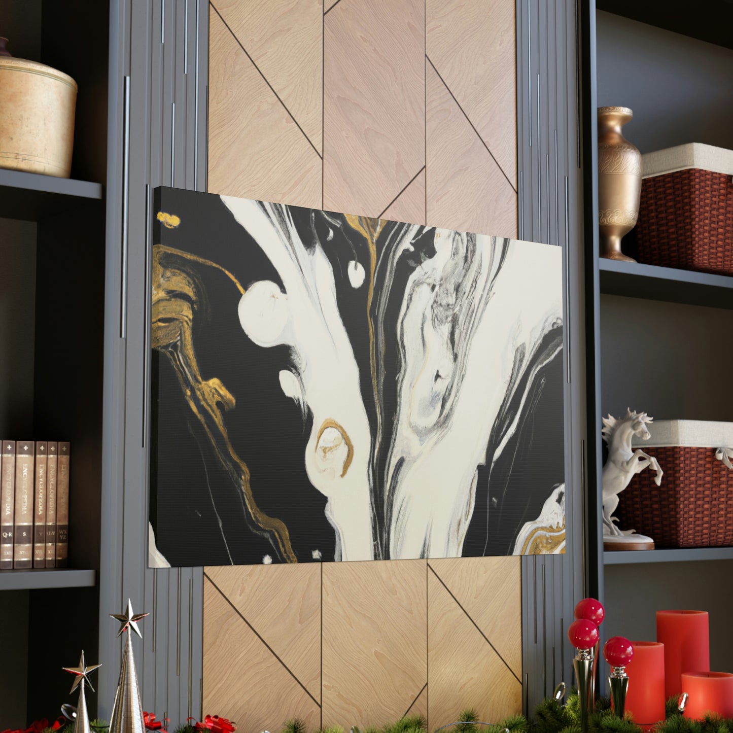 Captivating Chroma Splendor - Canvas
