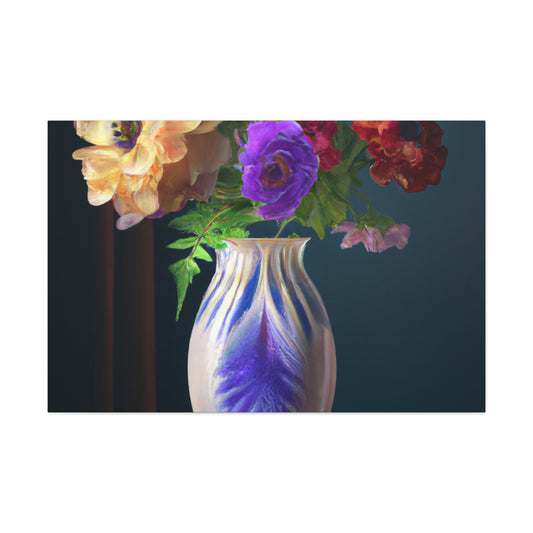 Blooming Vibrance. - Canvas