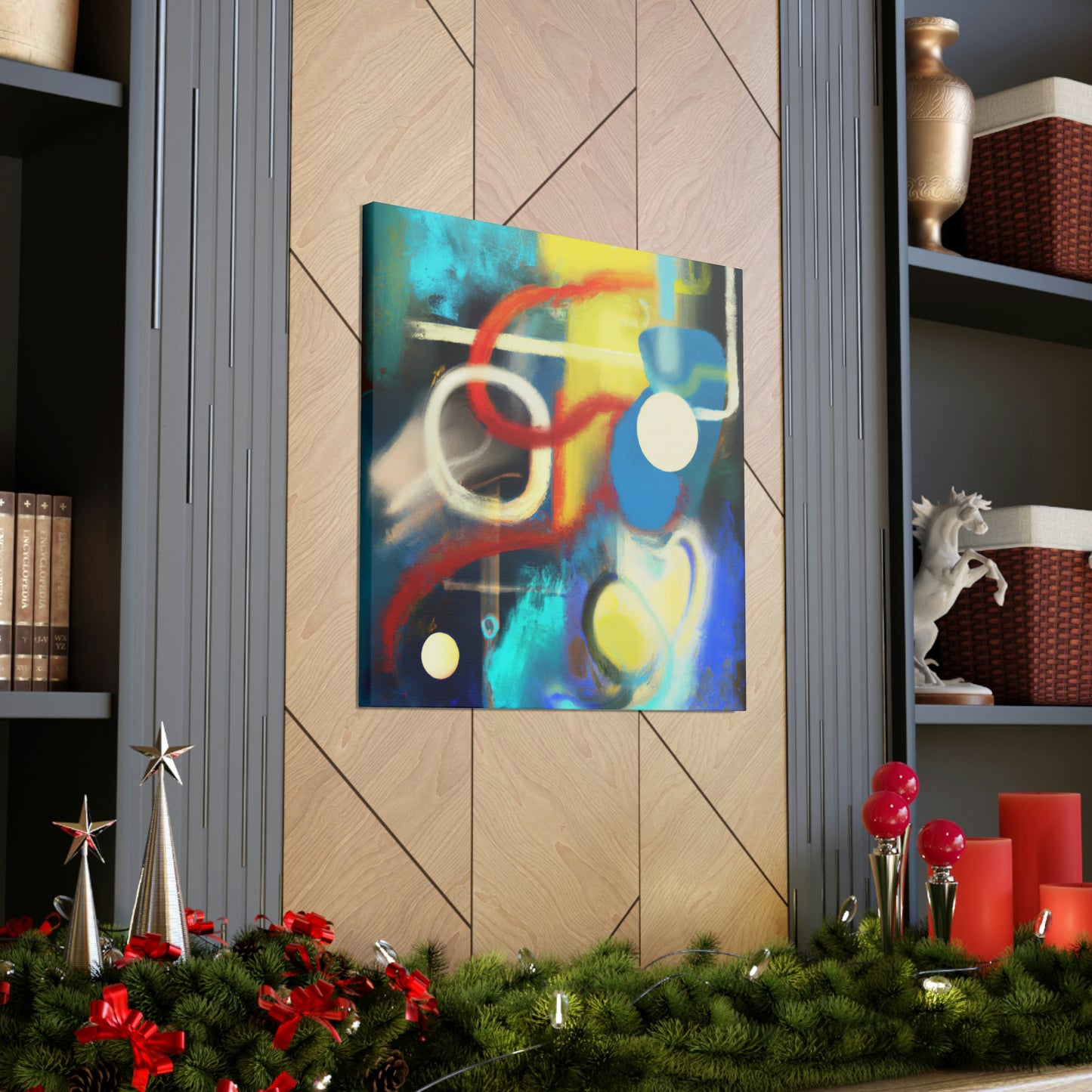 Light Burst - Canvas