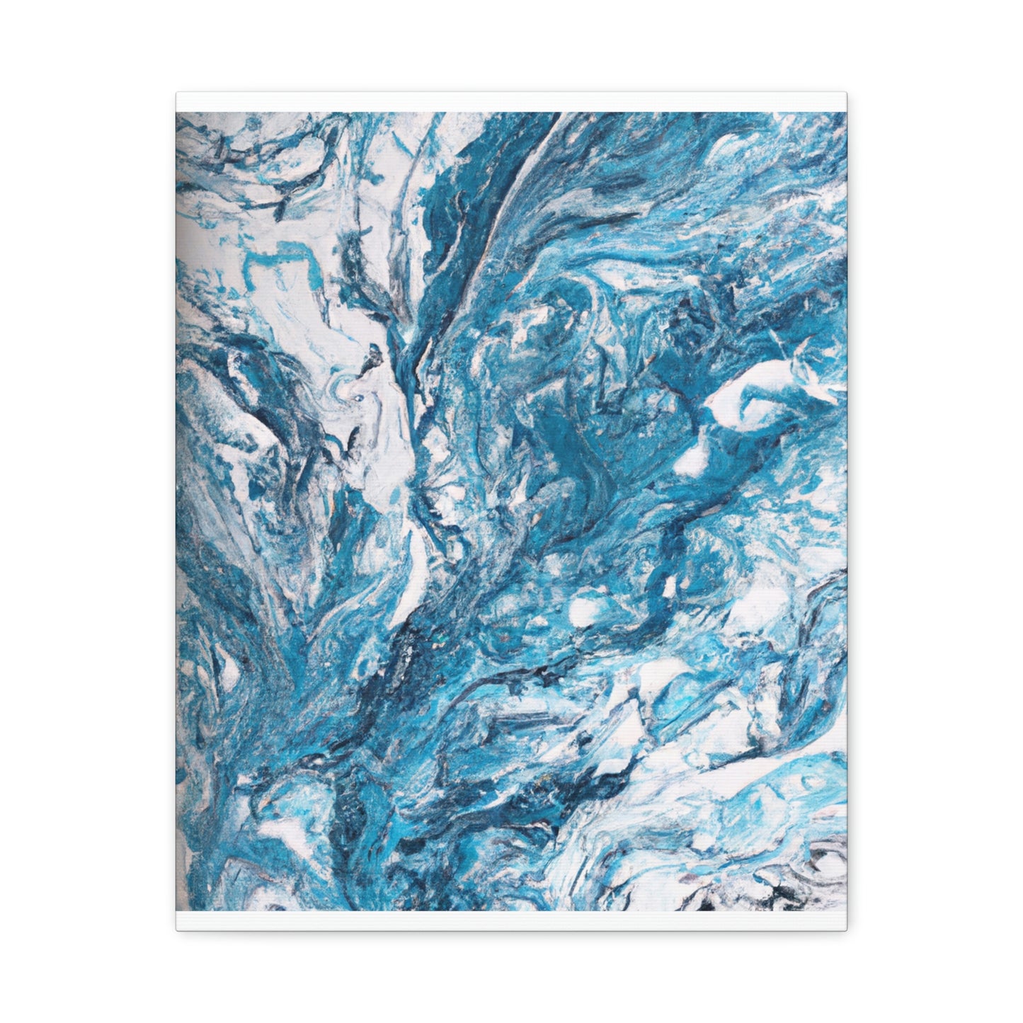 Aqua Bliss - Canvas