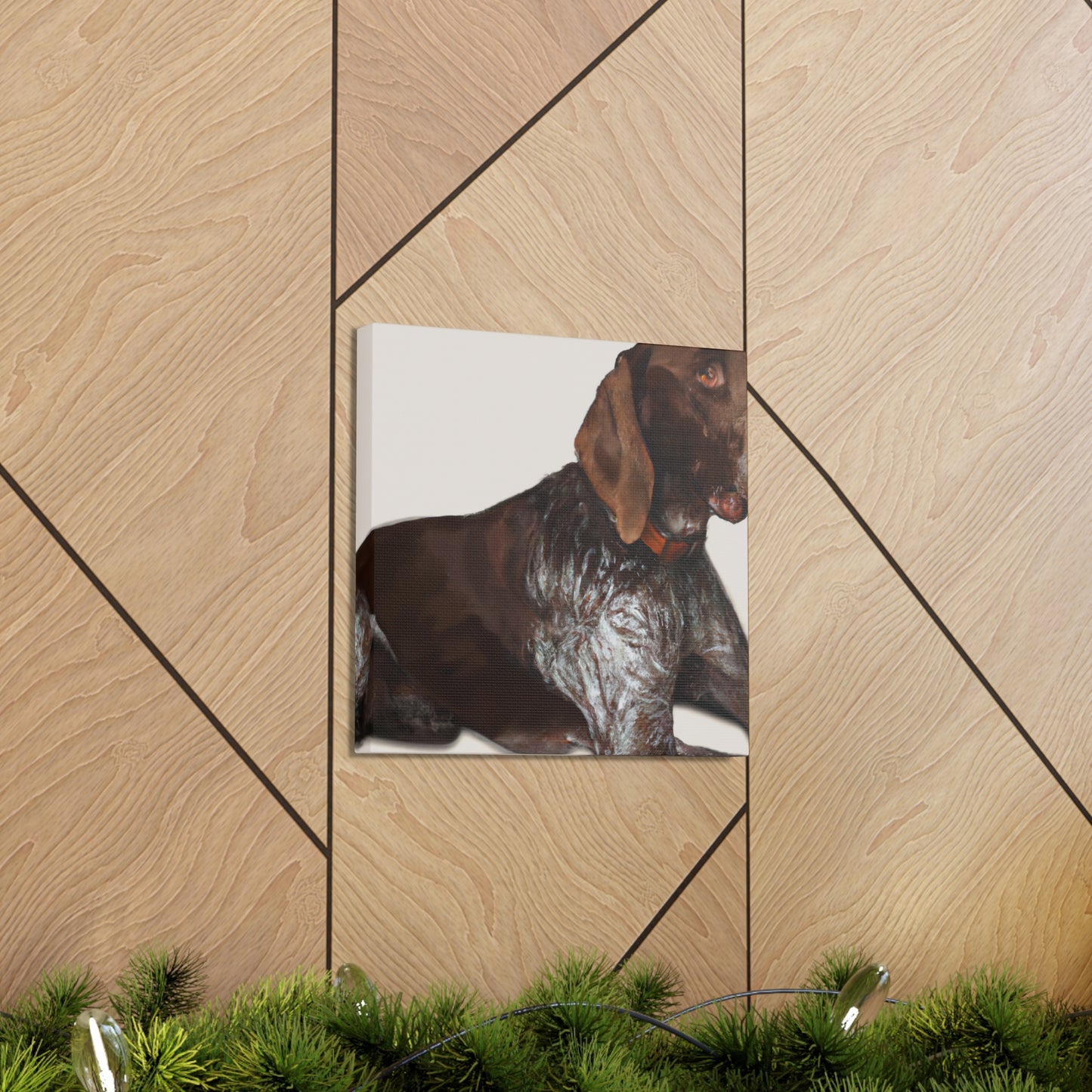 Dog Pointer Splendour - Canvas