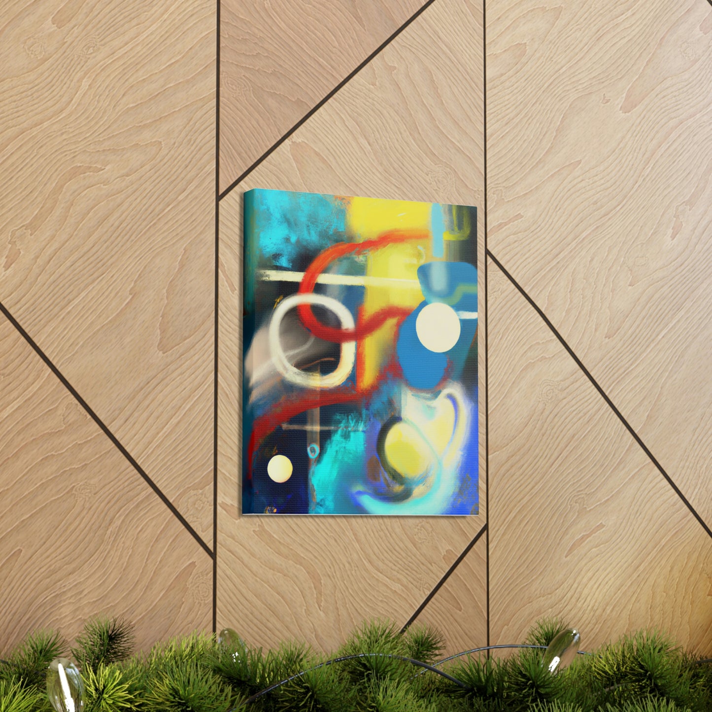 Light Burst - Canvas