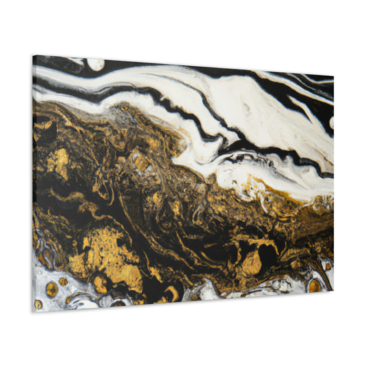 Cosmic Hues Sparkle. - Canvas