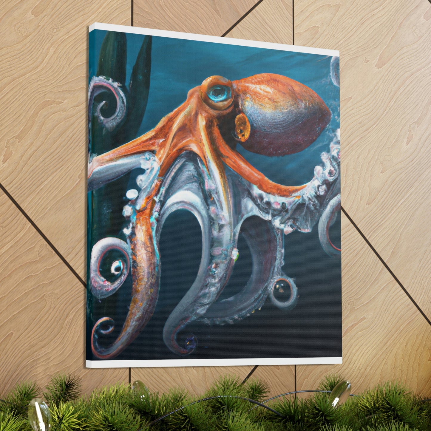 Sea Life Vista. - Canvas