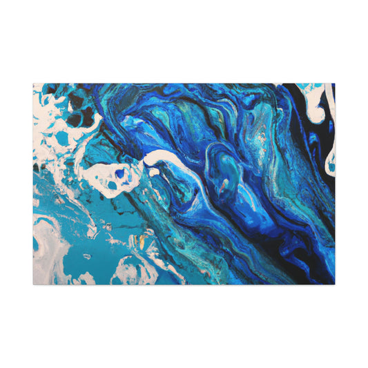 Sea Whisper. - Canvas