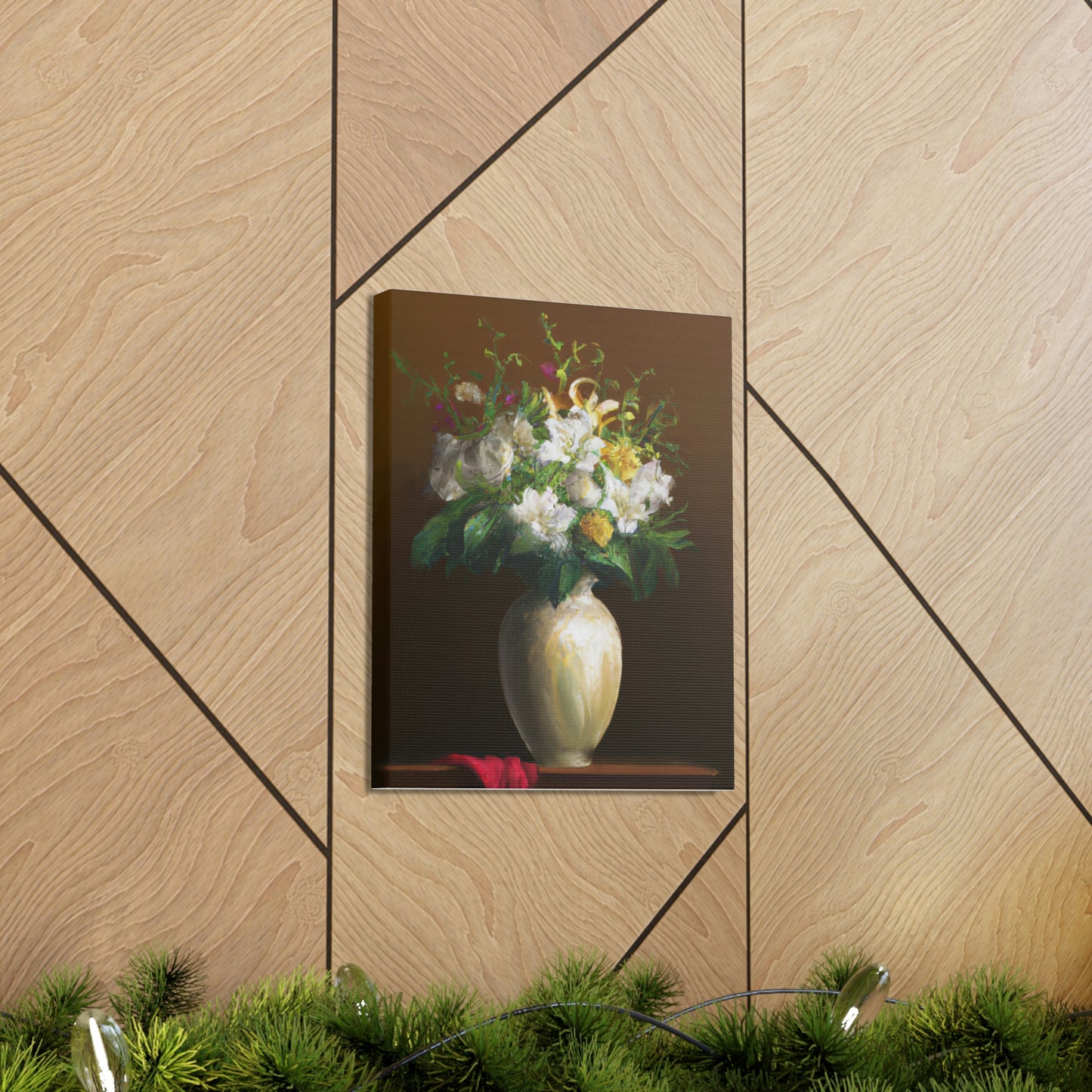 "Intricate Blooming Beauty." - Canvas