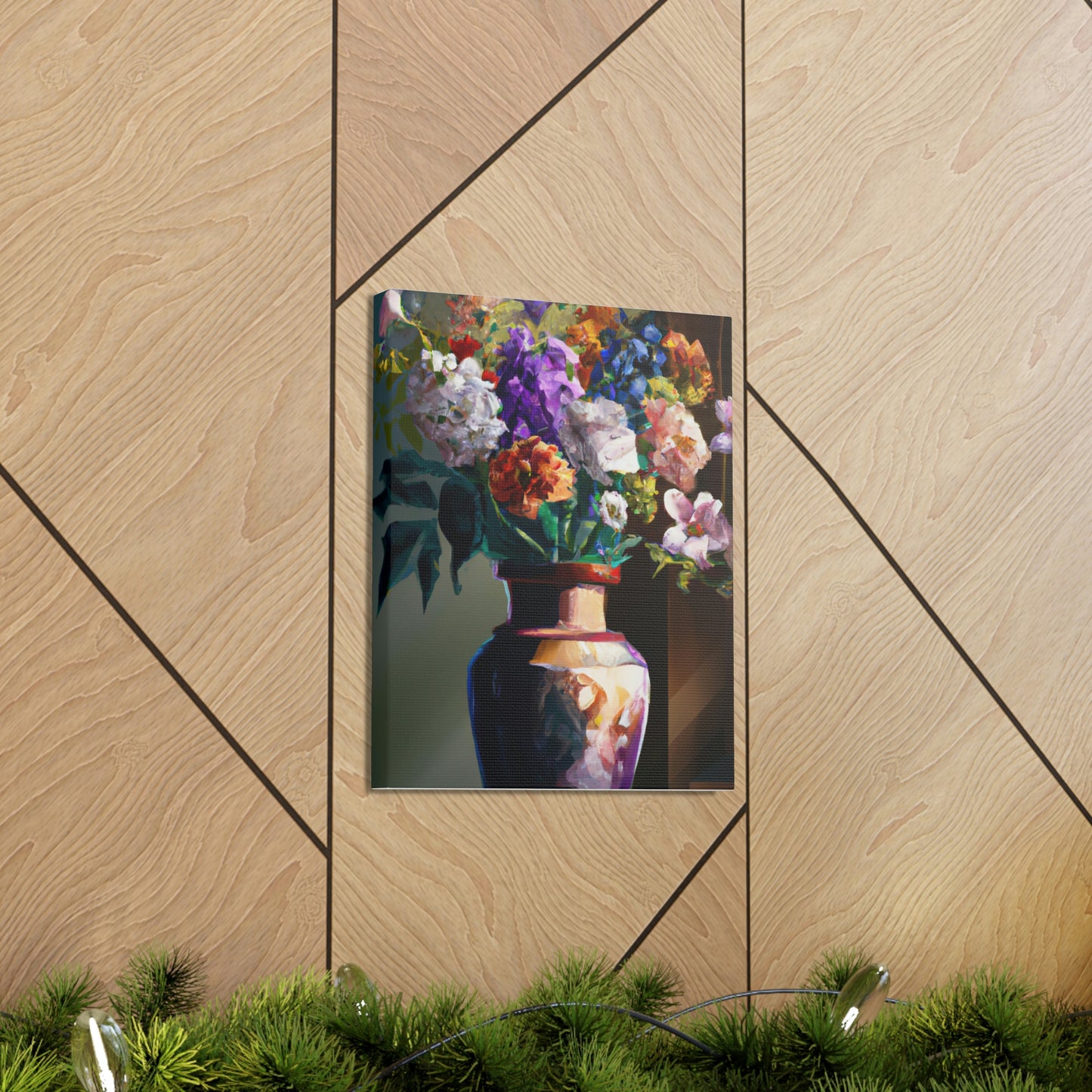 A1:F6 Painting - Canvas