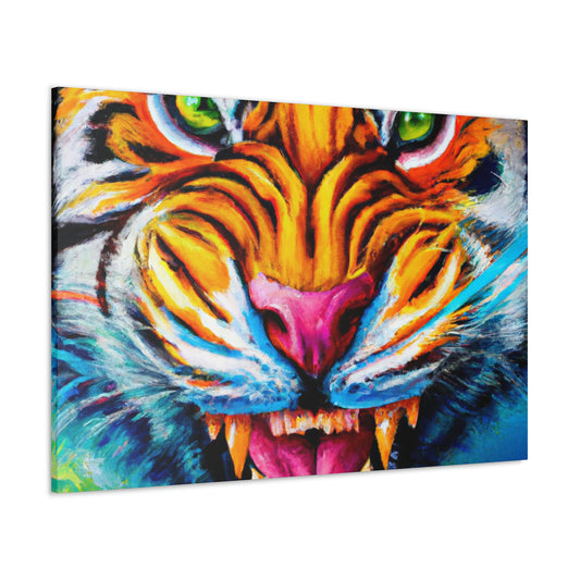 Tiger Dream. - Canvas