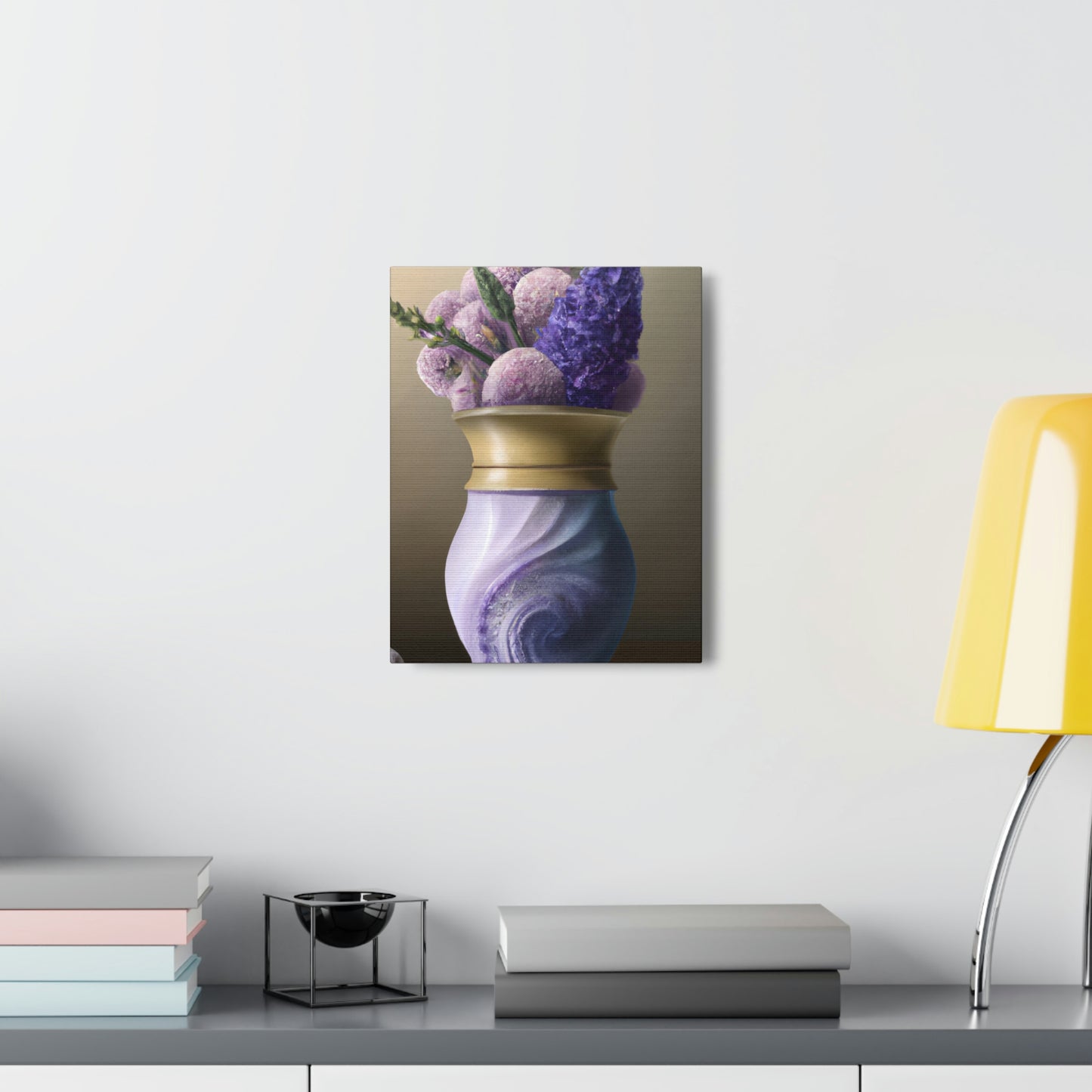 "Blossoms in Detail". - Canvas