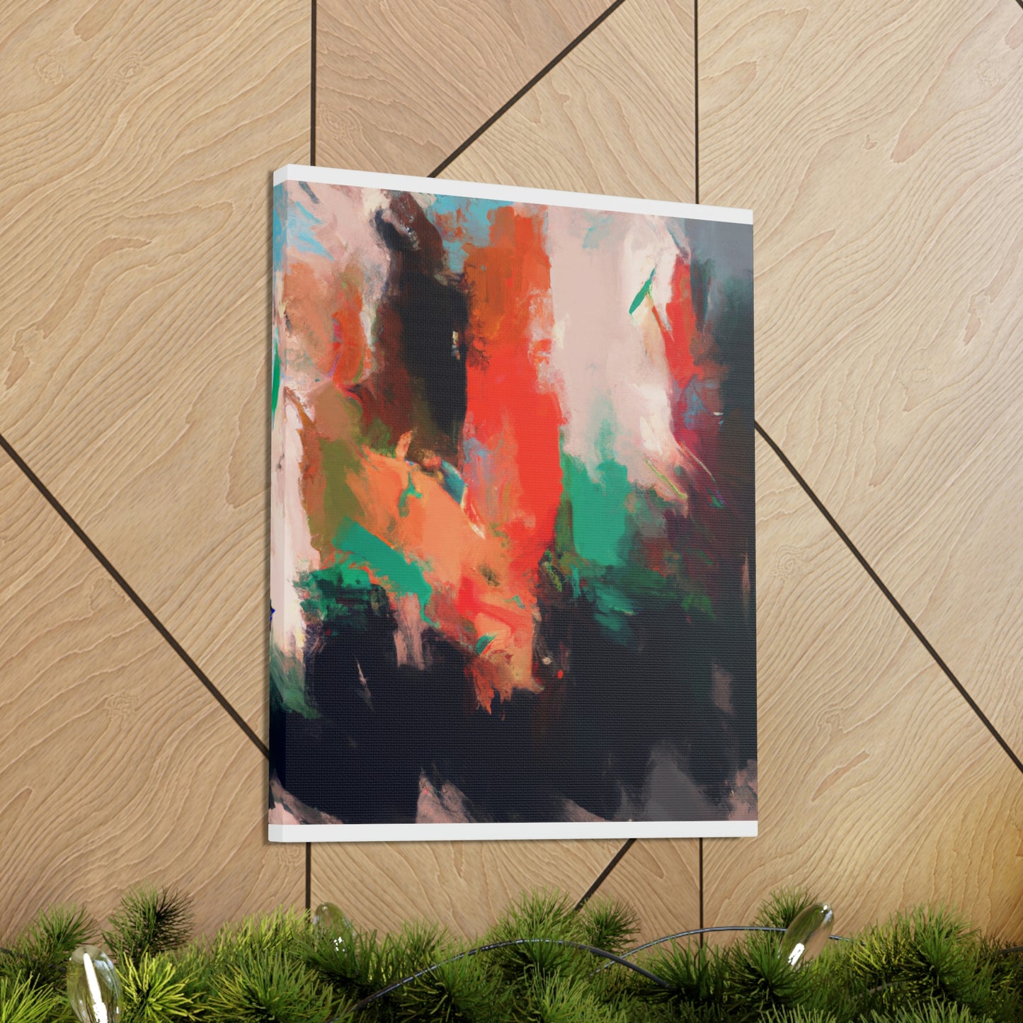 Aura Vibe. - Canvas