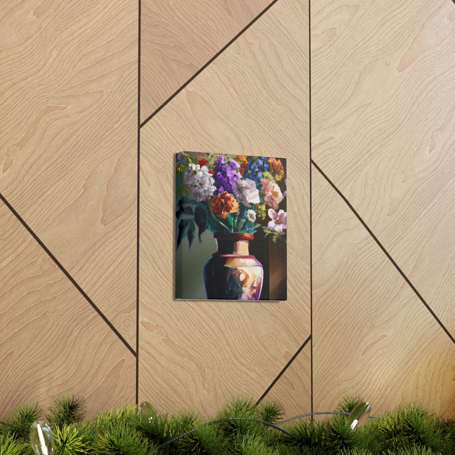 A1:F6 Painting - Canvas