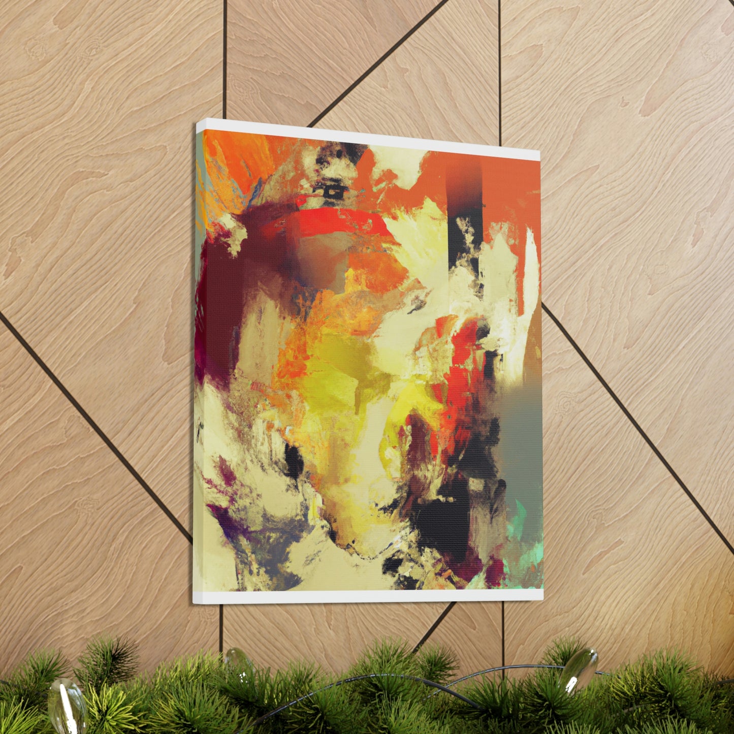 Vibrant Aura - Canvas