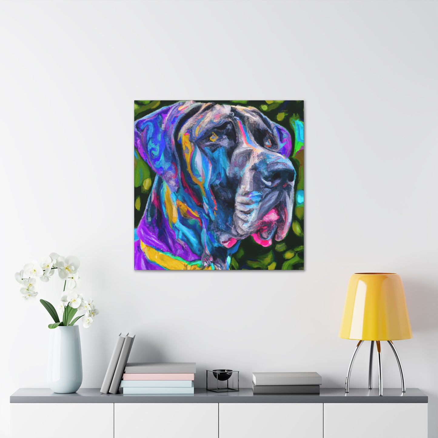 Vibrant Dane Art - Canvas