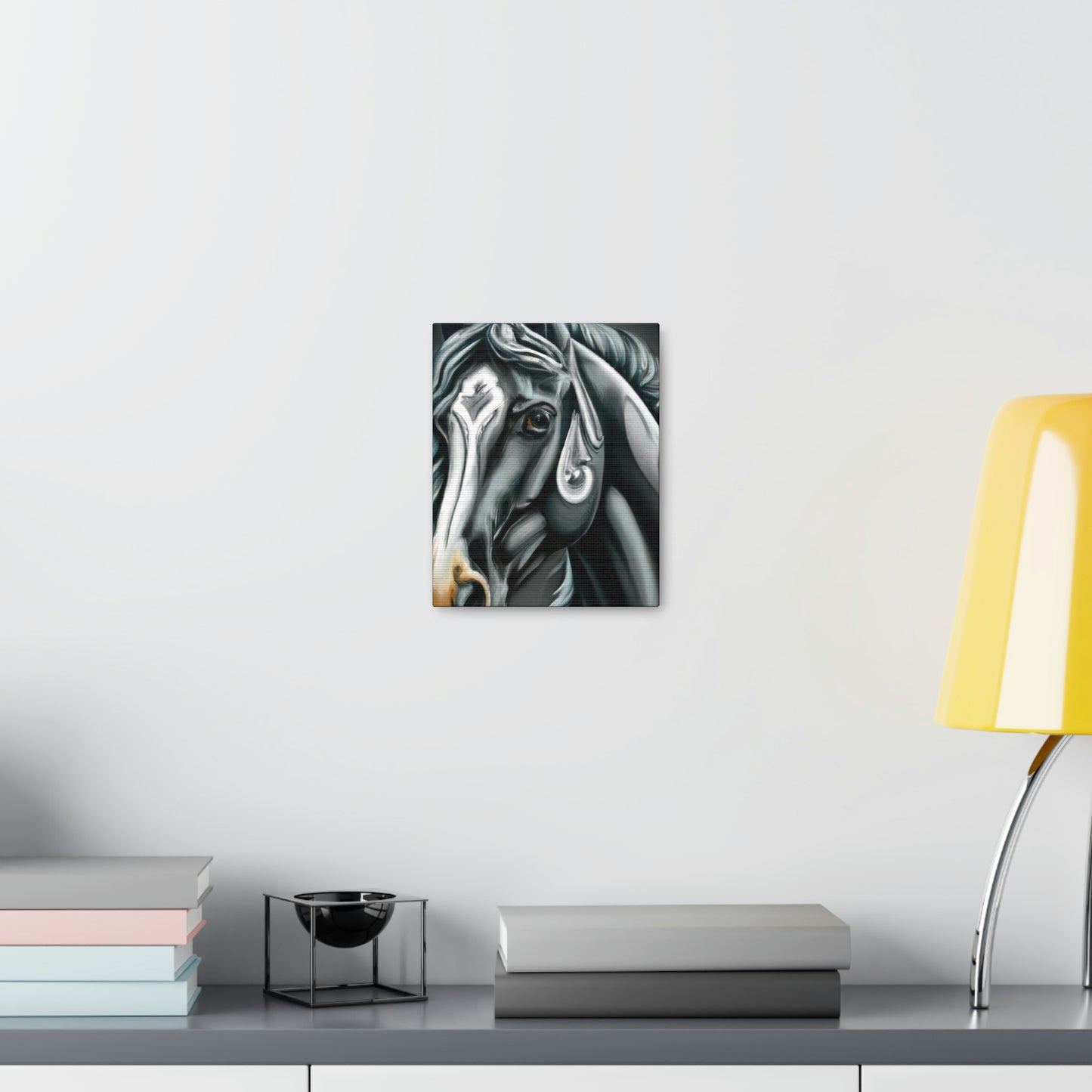 Granite Steed. - Canvas