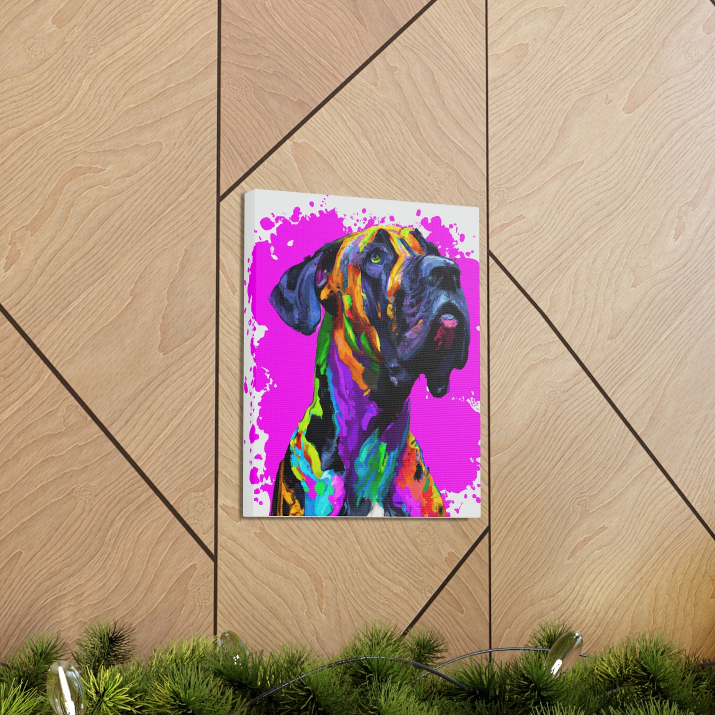 Vivid Dane Dream - Canvas