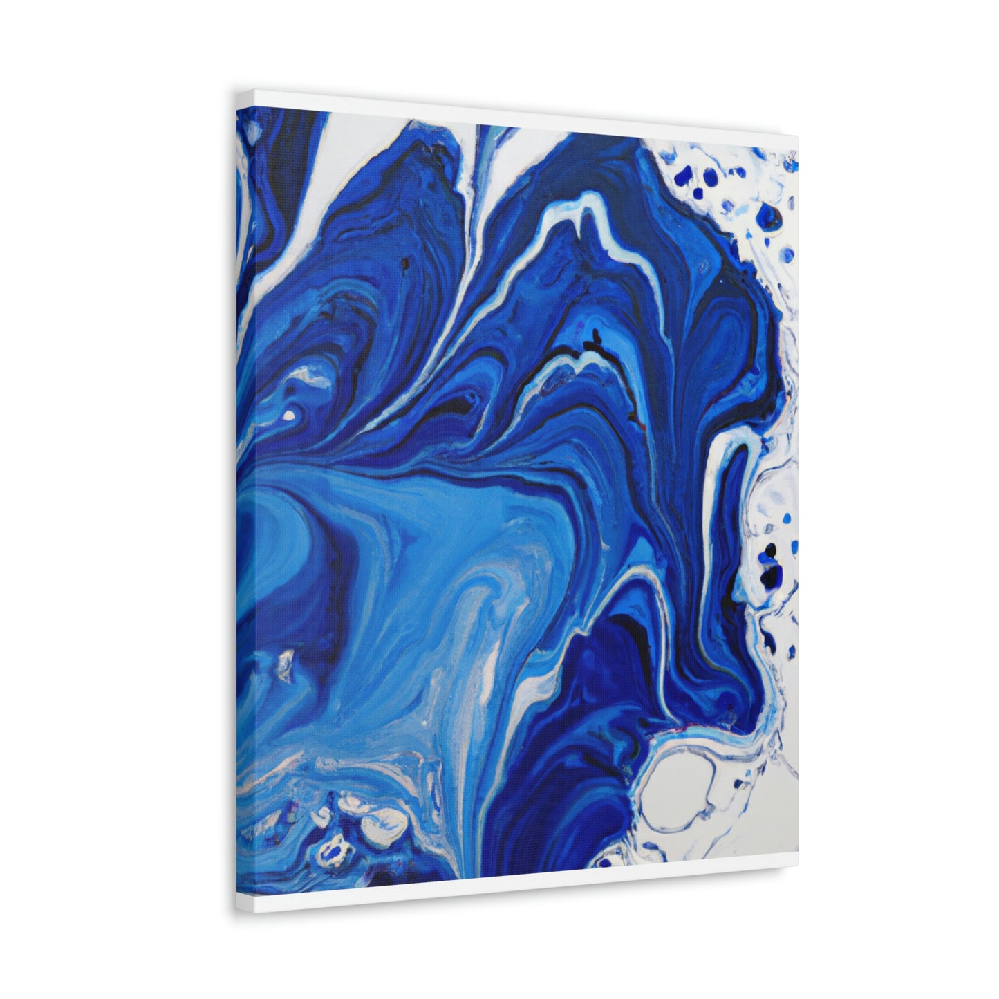 "Aqua Stream" - Canvas
