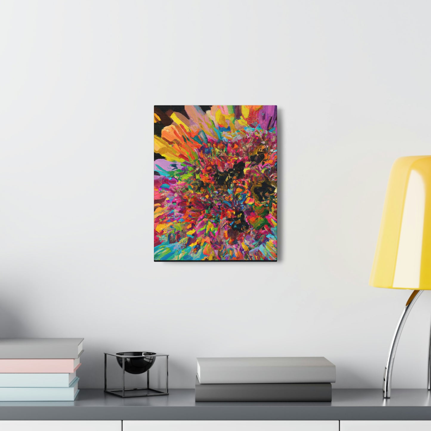 "Psychedelic Blossom" - Canvas