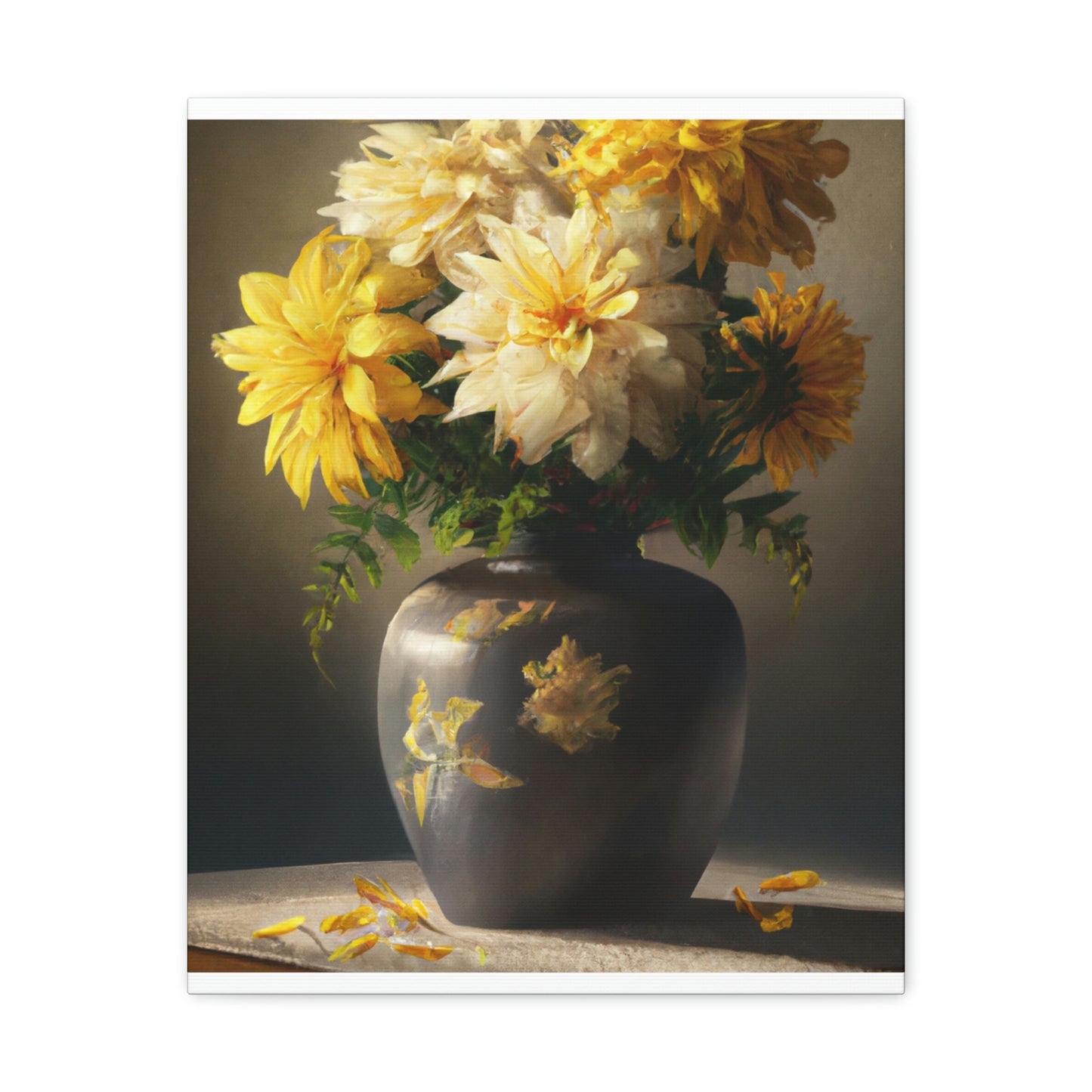 "Vase of Bliss" - Canvas