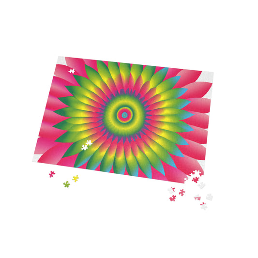 Blossoming Galaxy Flora- Puzzle