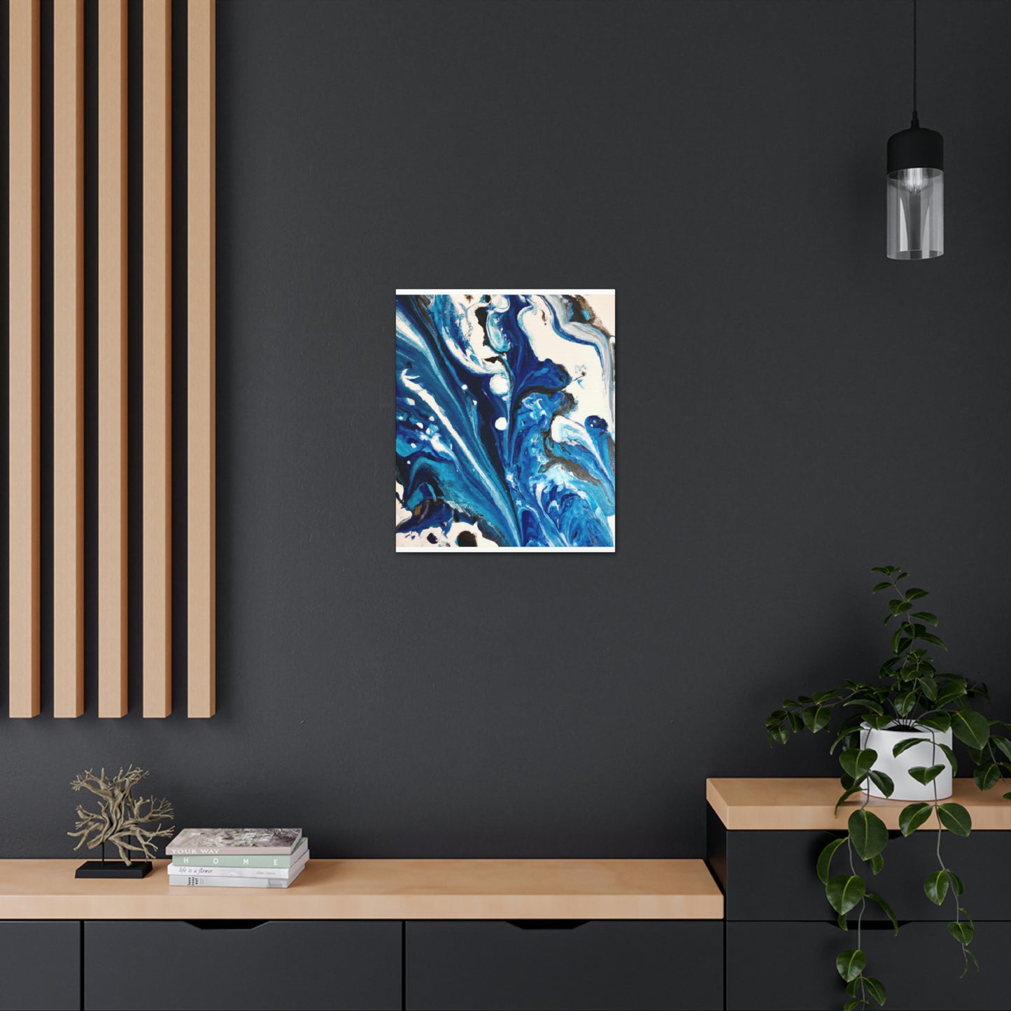 Sky Flow. - Canvas