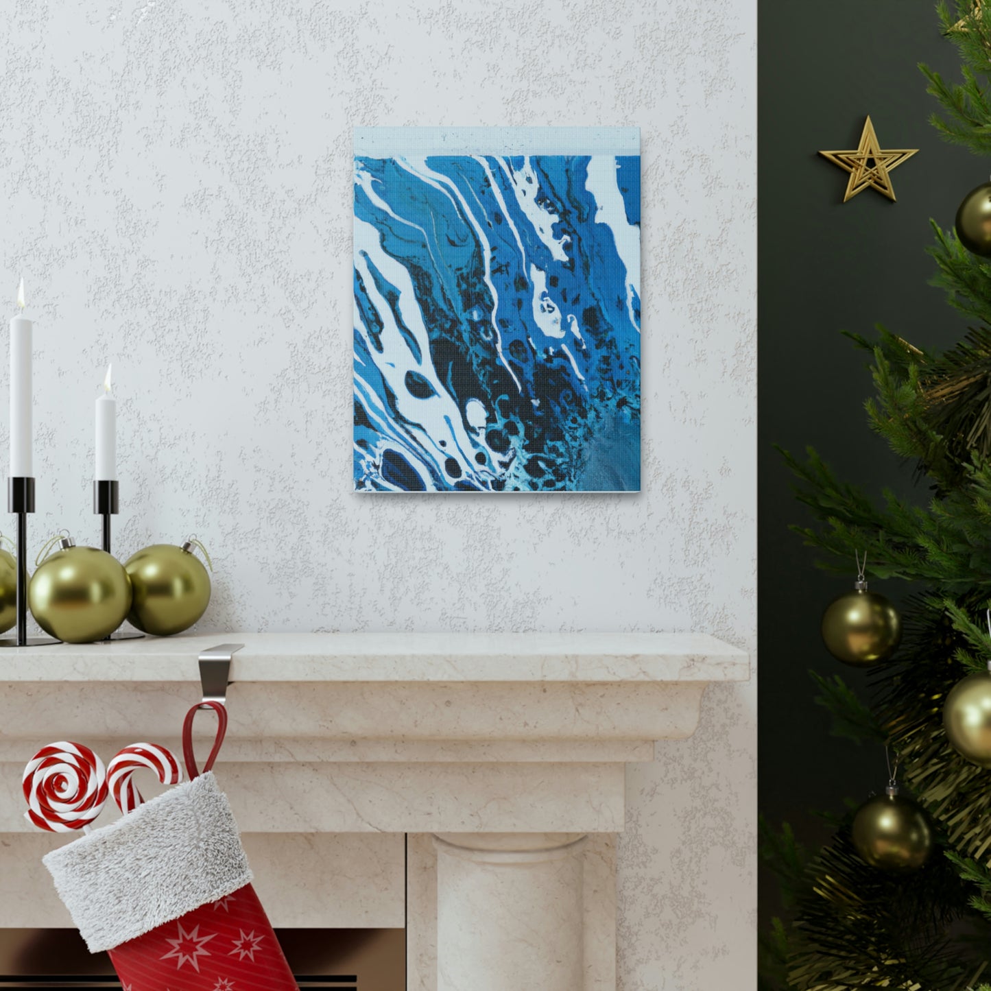 Sky Stream - Canvas