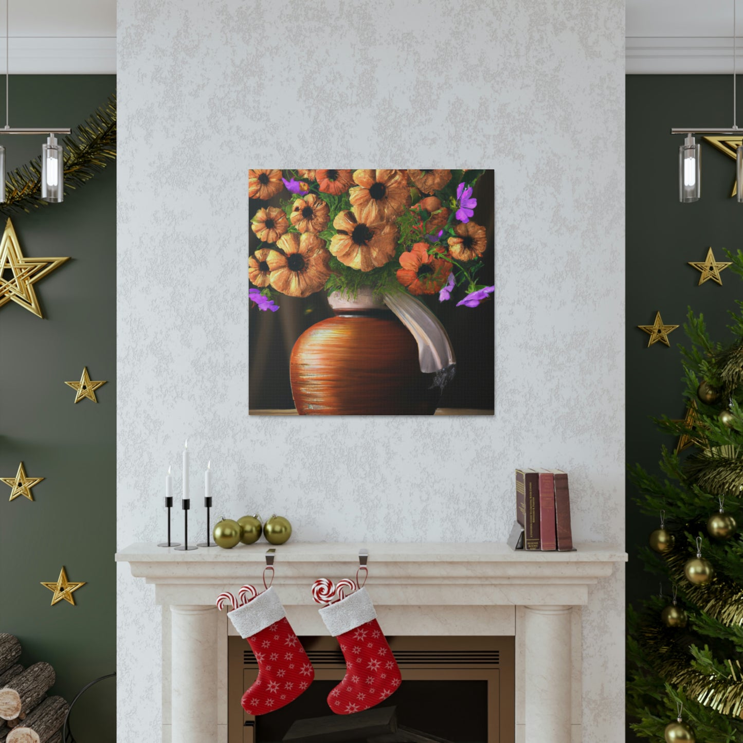 Floral Beauty Revival - Canvas