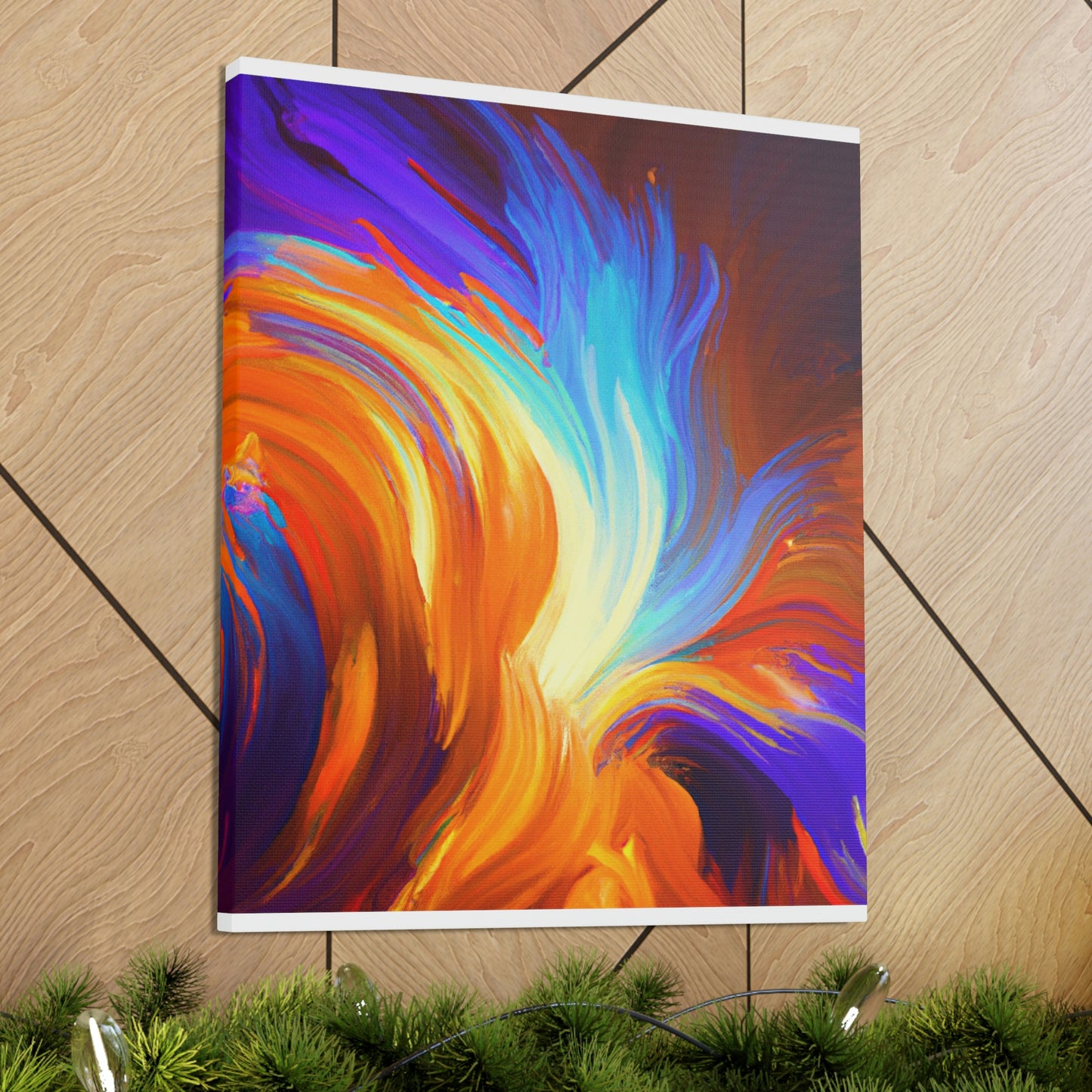 Frost Haze. - Canvas