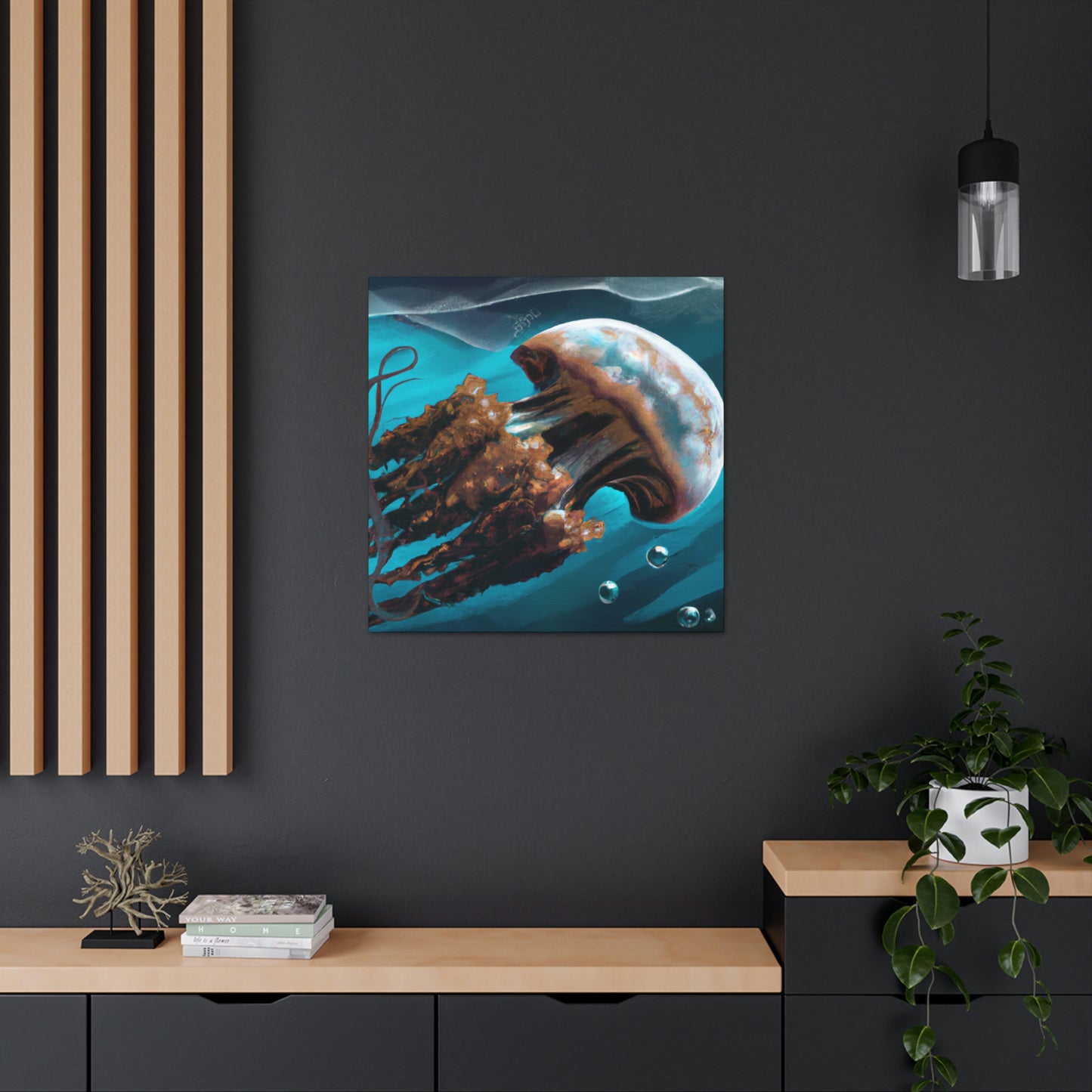 Ocean Mirage Art. - Canvas