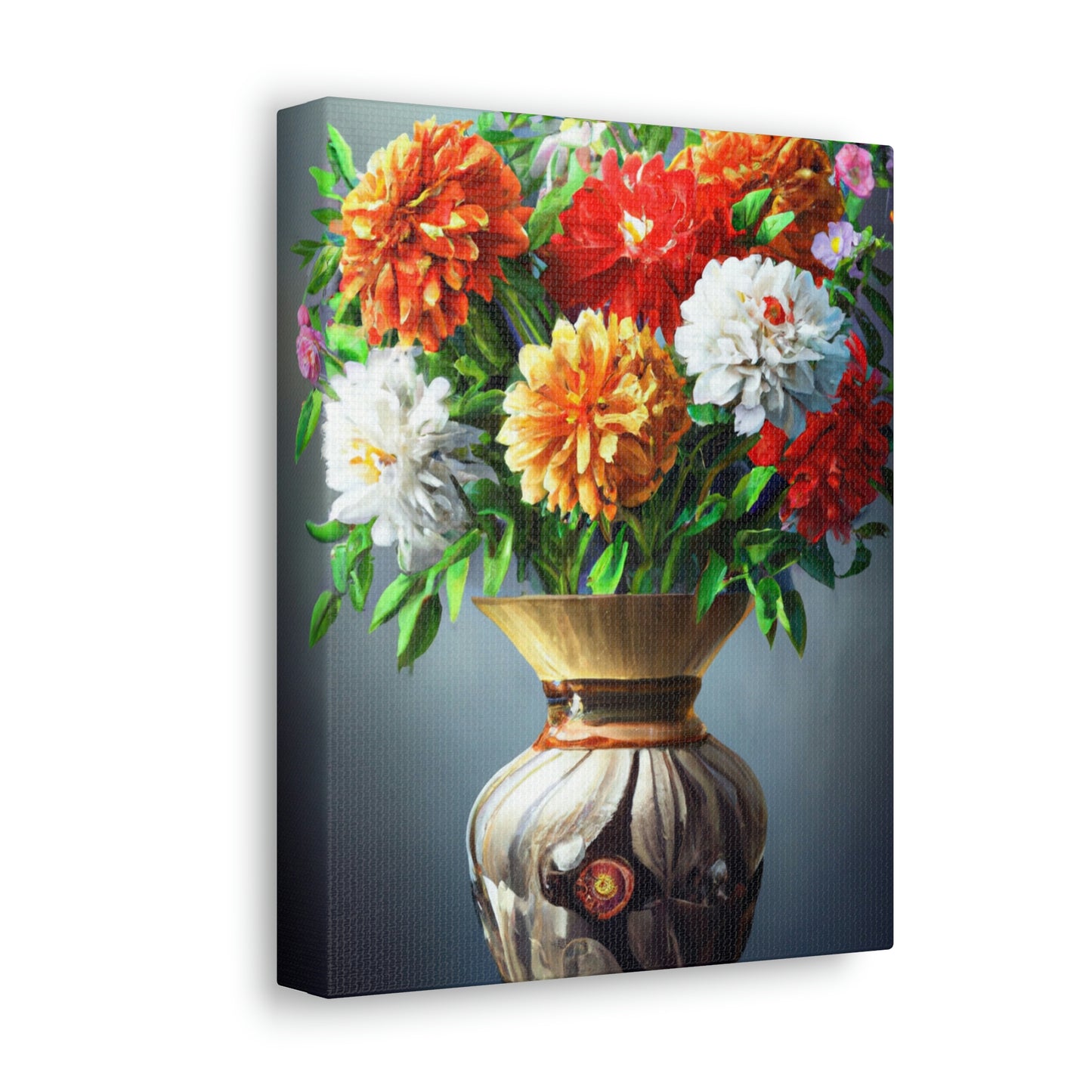 Flowering Splendor. - Canvas
