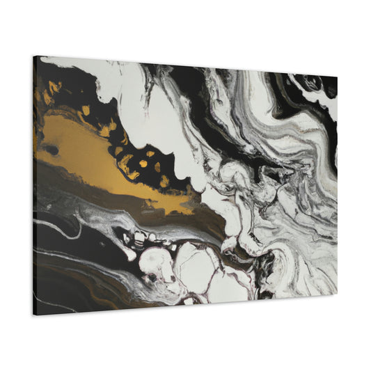 Midnight Splendour. - Canvas