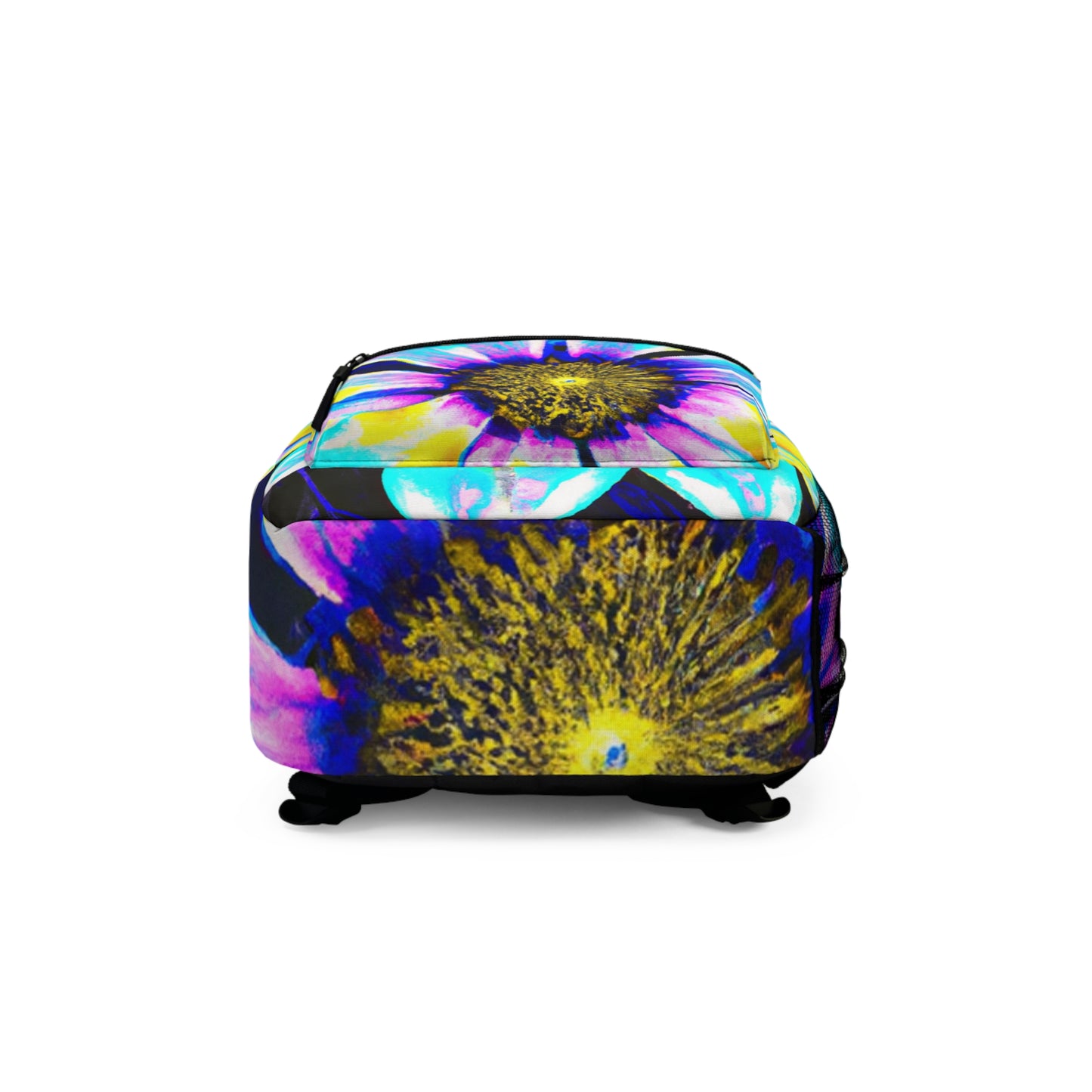 Psychedelic Bloom.- Backpack