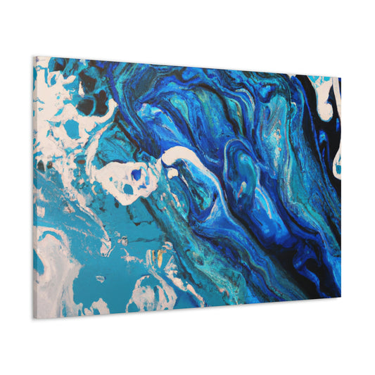 Sea Whisper. - Canvas